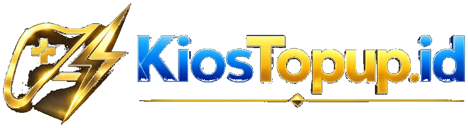 KiosTopup.id Official Logo